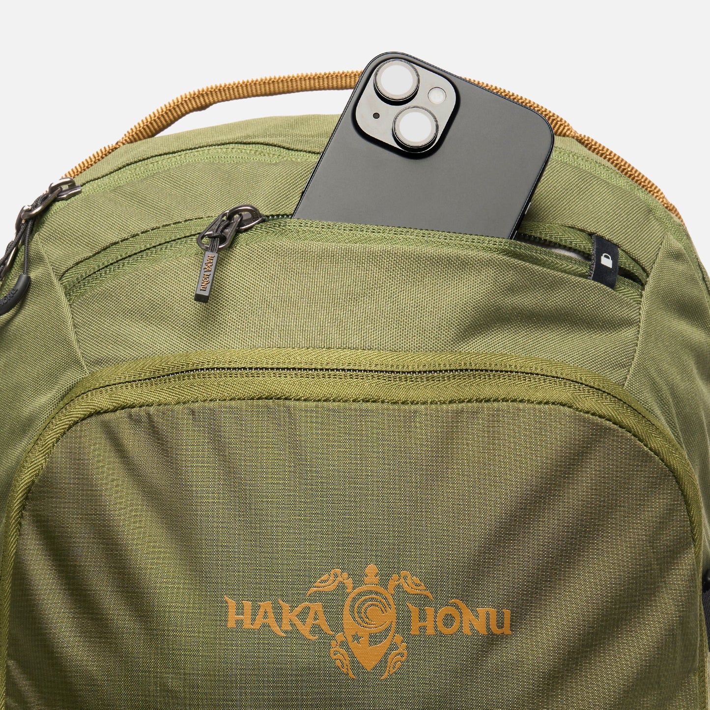 Mochila Viajera 35L Verde Militar Haka Honu