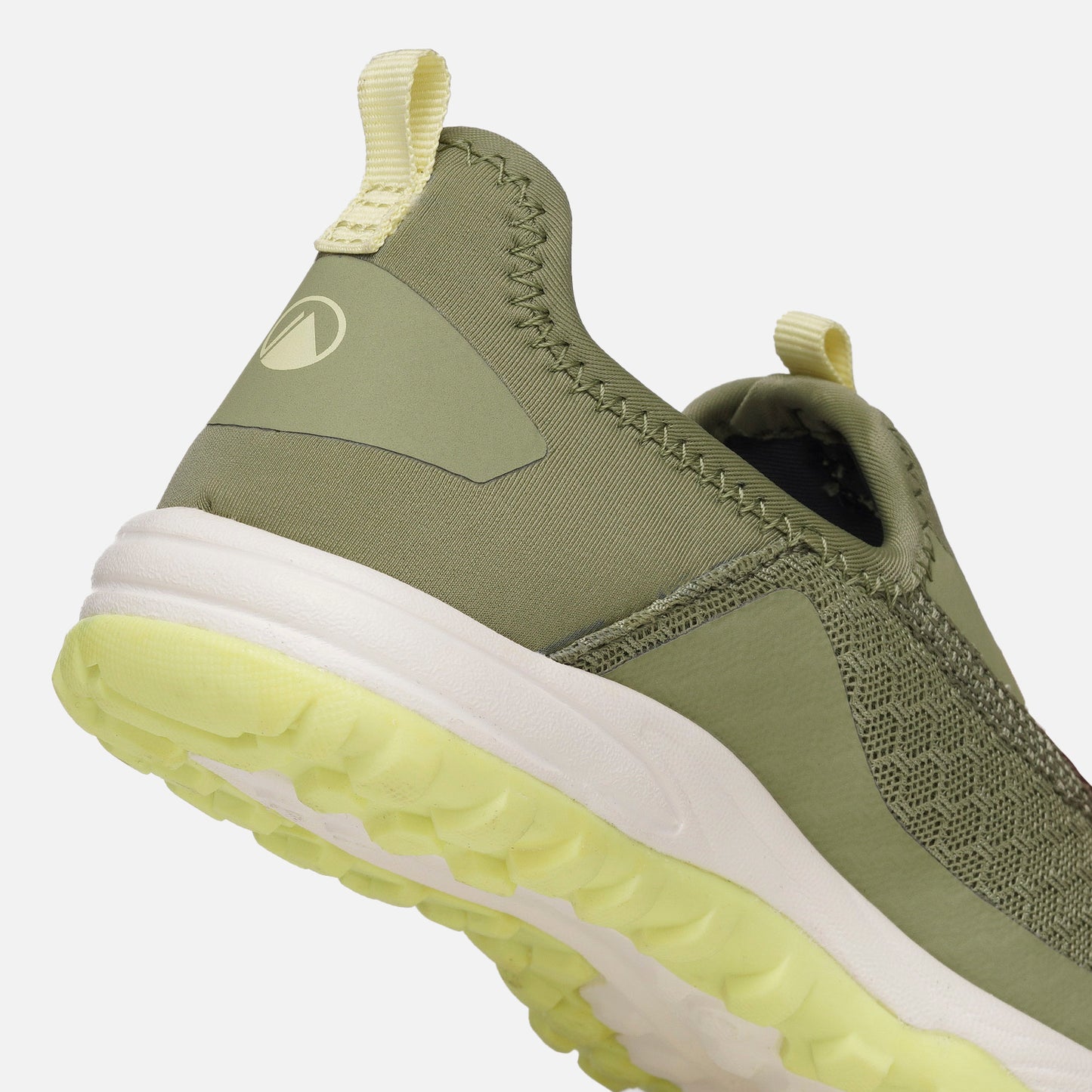 Zapatilla Niño Panal Kids Verde / Amarillo Lippi