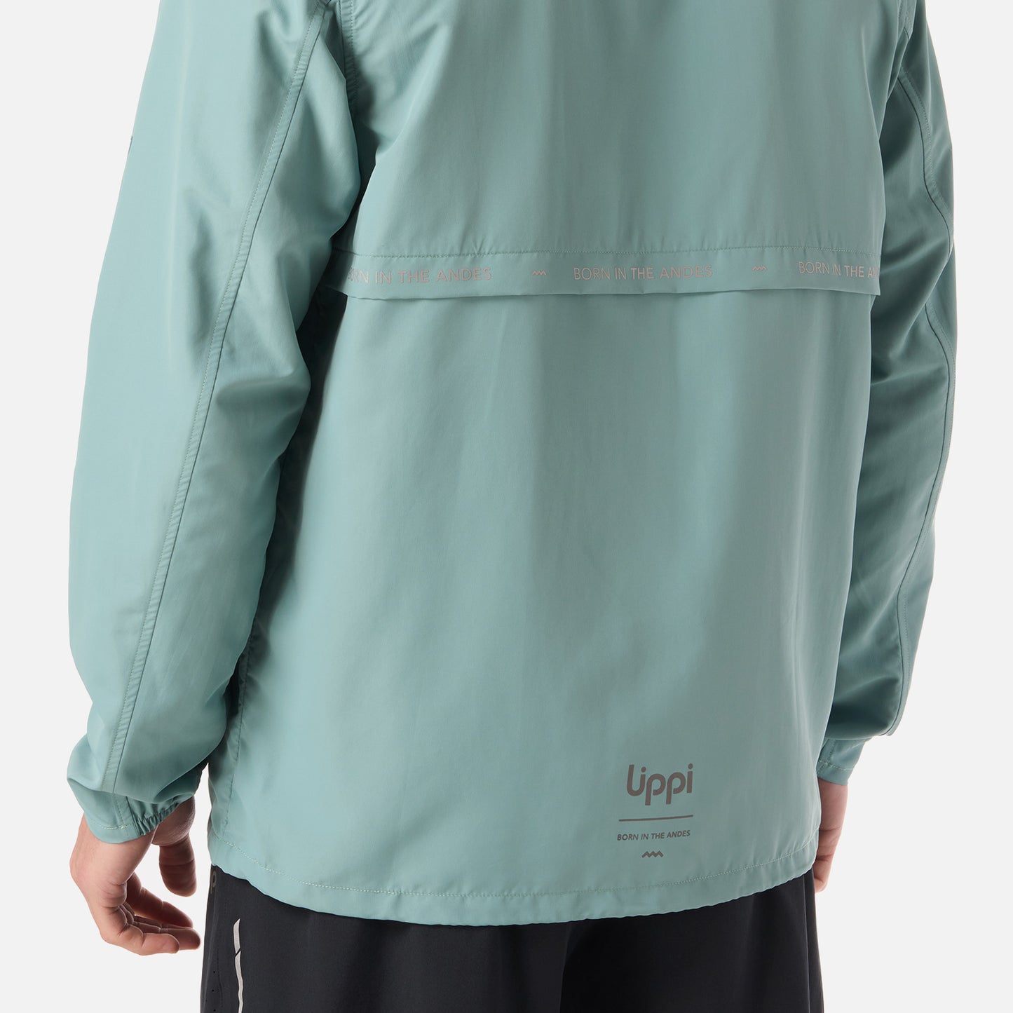 Chaqueta Hombre Nightfall WindBreaker Hoody Jacket Turquesa Lippi