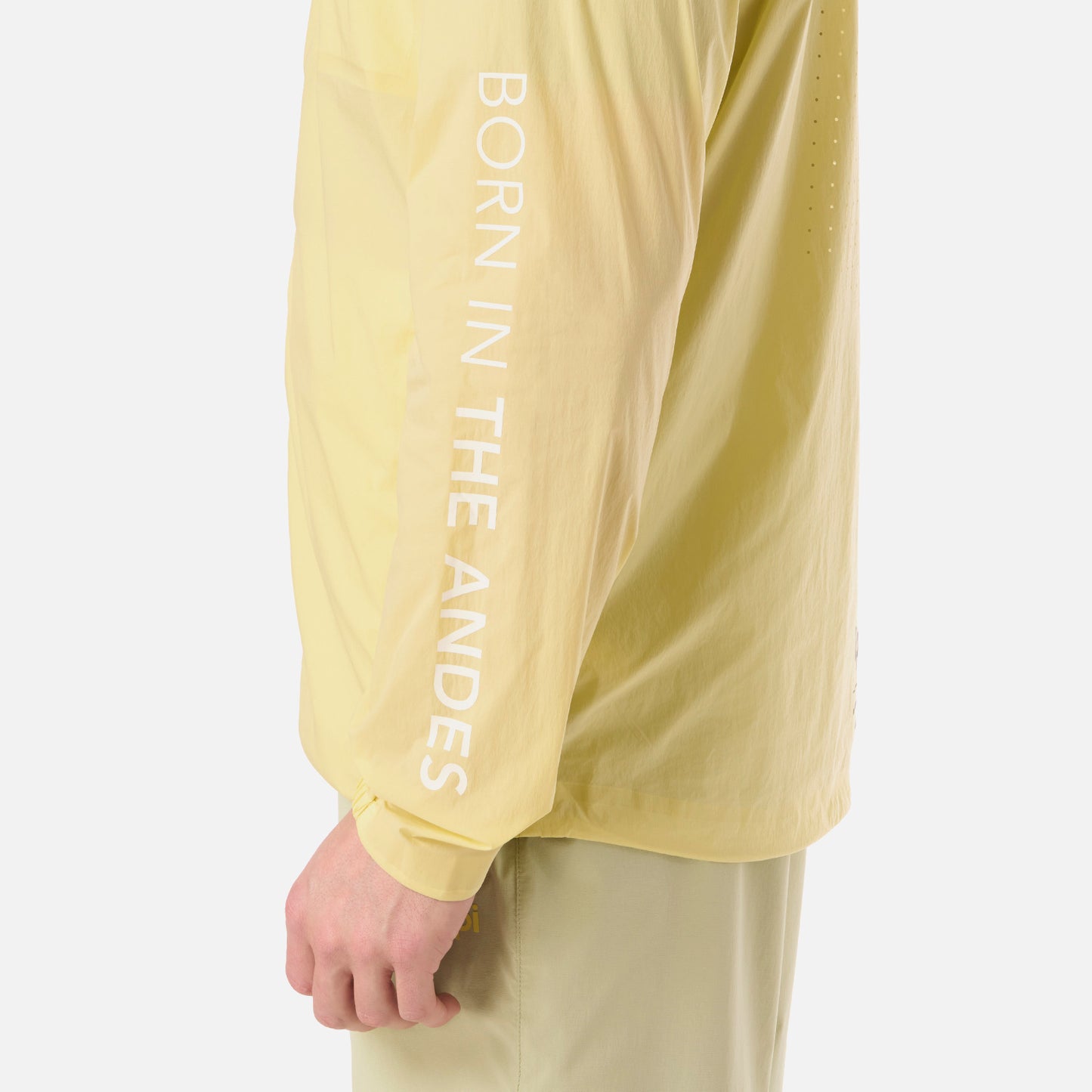 Chaqueta Hombre Air Windblock Jacket Amarillo Lippi