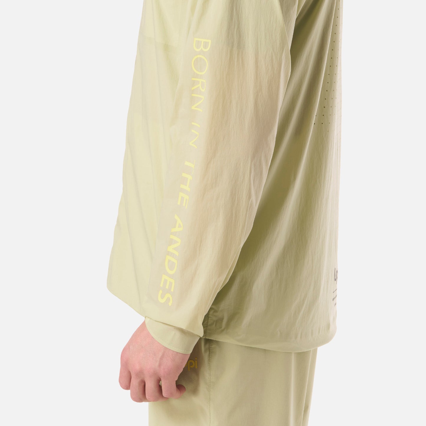 Chaqueta Hombre Air Windblock Jacket Verde Manzana Lippi