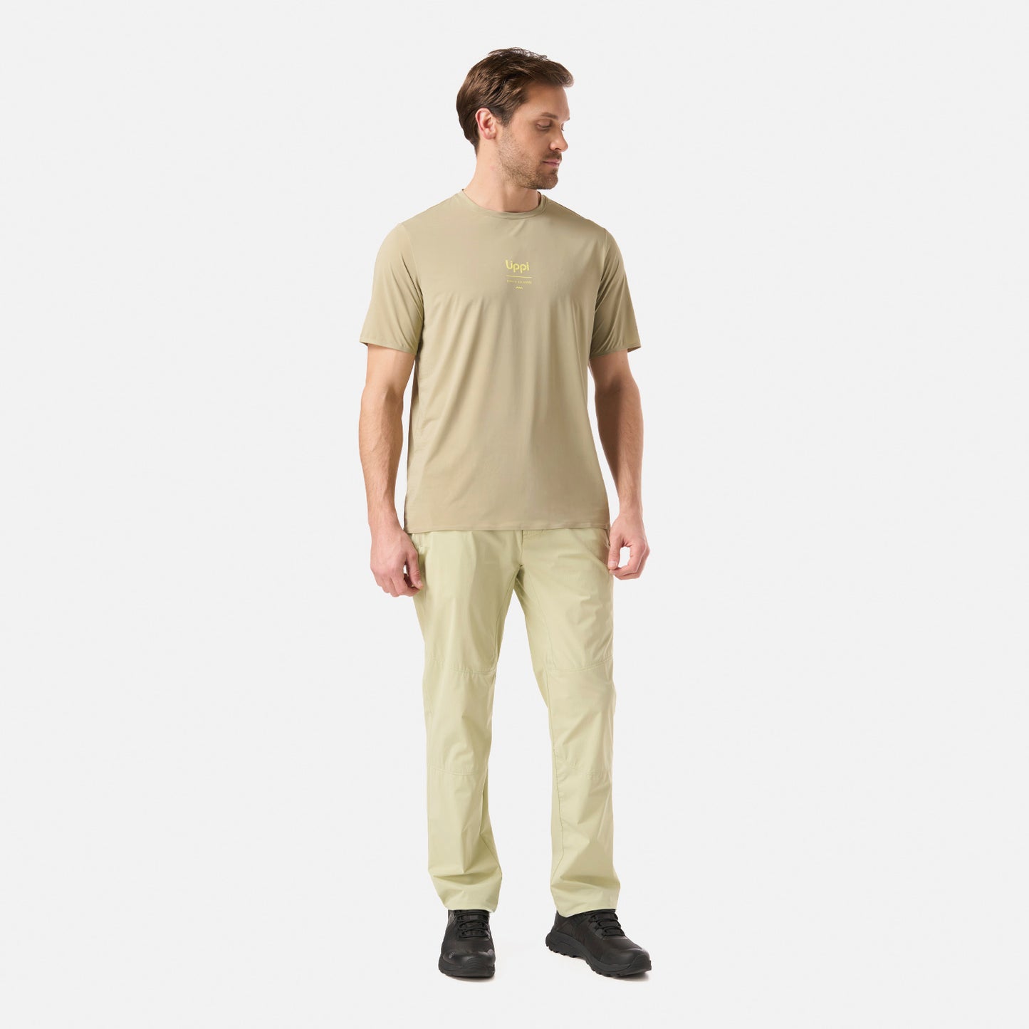 Pantalón Hombre Air Q-Dry Pants Verde Manzana Lippi