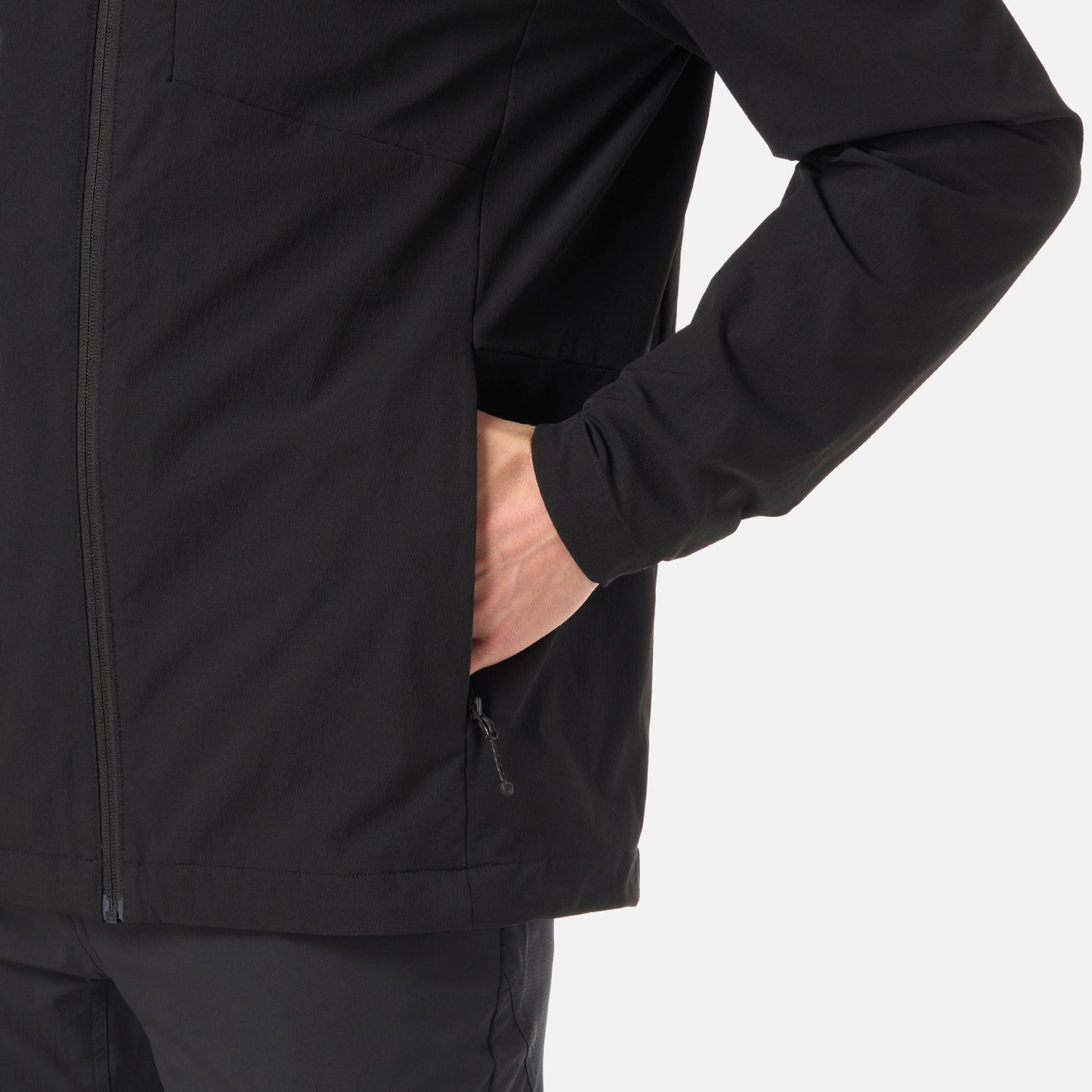 Chaqueta Hombre Wind-Trek Softshell Jacket Negro Lippi