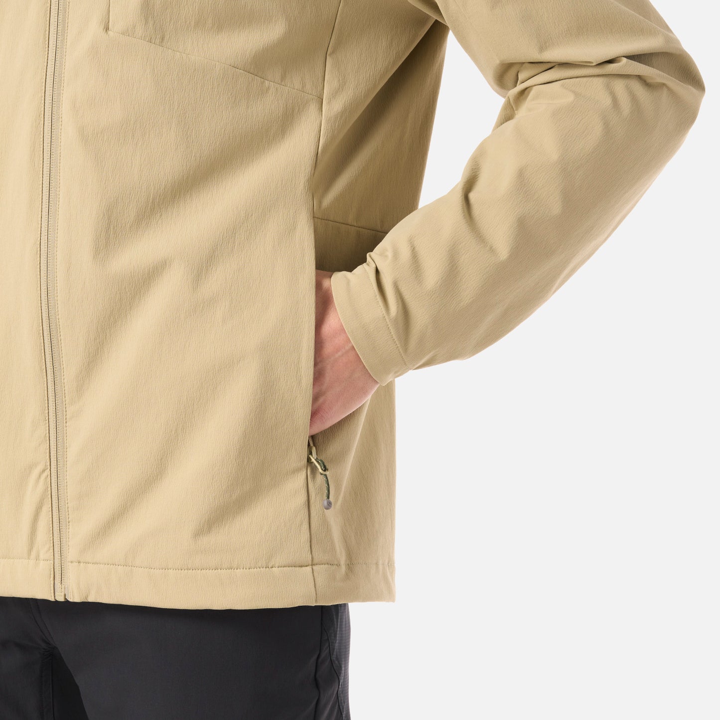 Chaqueta Hombre Wind-Trek Softshell Jacket Verde Oliva Lippi