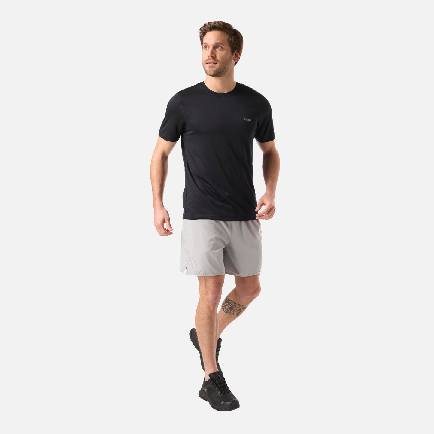 Short Hombre Go for it Shorts Gris Lippi