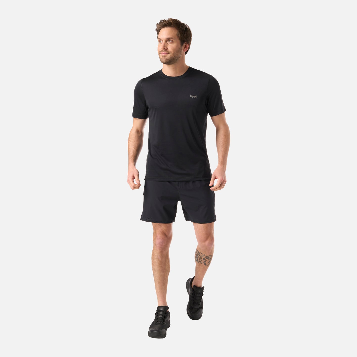 Short Hombre Go for it Shorts Negro Lippi