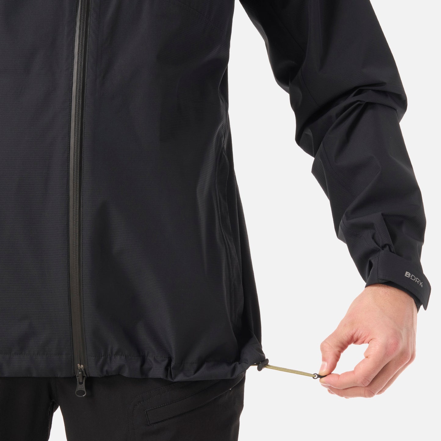 Chaqueta Hombre Shield B-Dry Hoody Jacket Negro Lippi