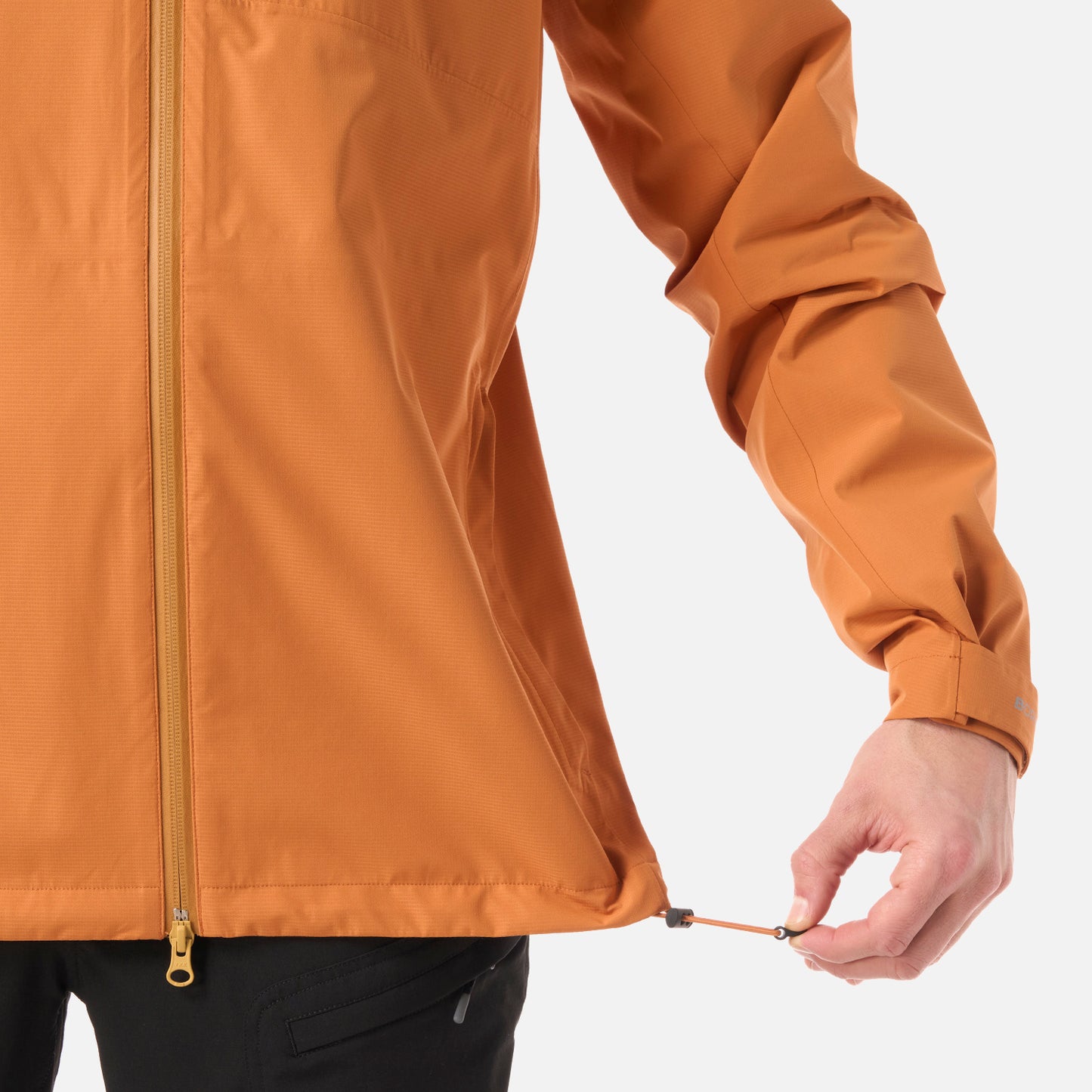 Chaqueta Hombre Shield B-Dry Hoody Jacket Terracota Lippi