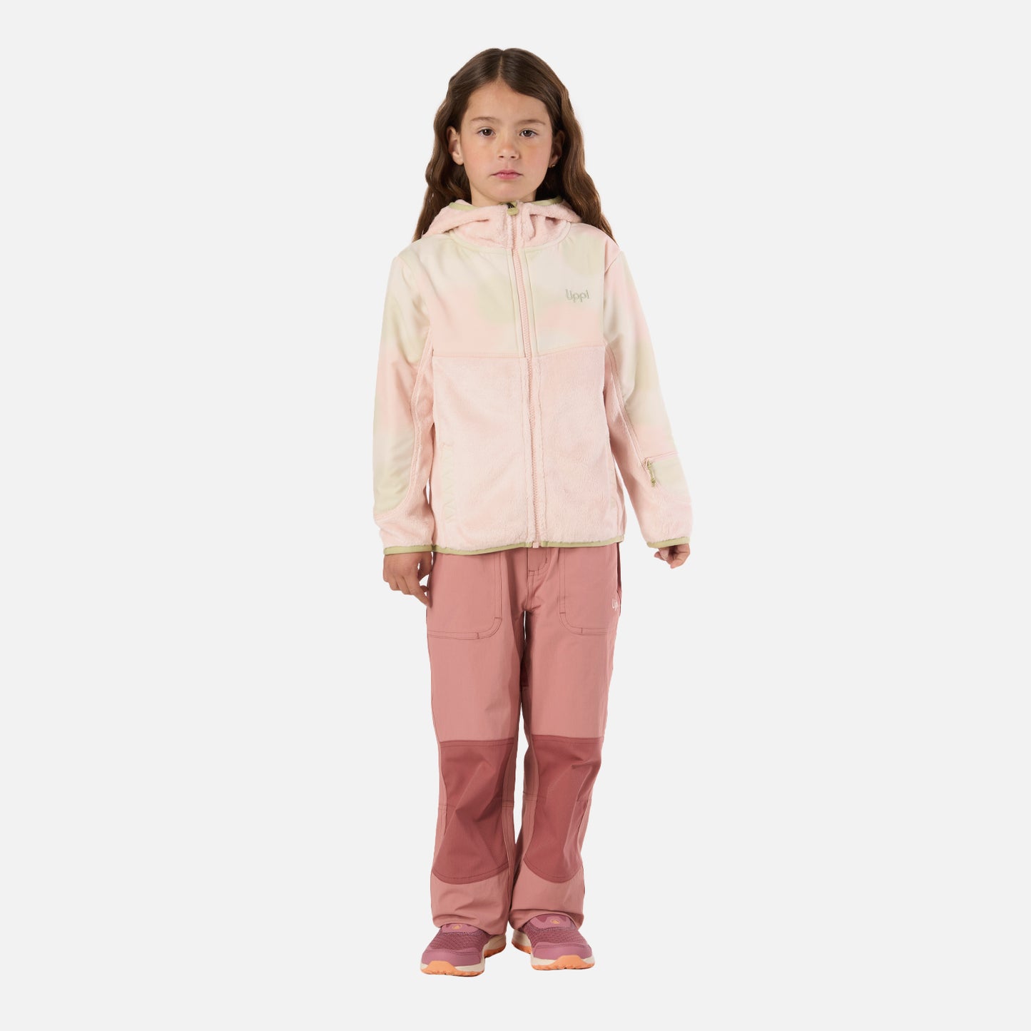 Polar Niña Grillo Therm-Pro Hoody Jacket Damasco Lippi