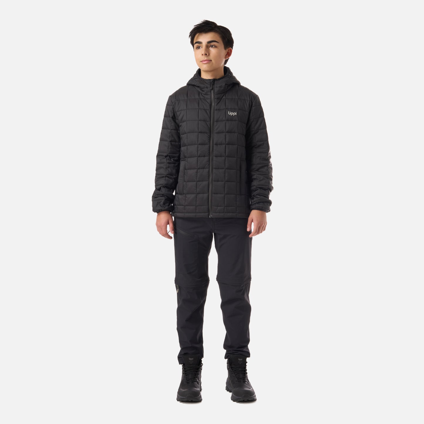 Chaqueta Teen Boy All Summer Steam-Pro Hoody Jacket Negro Lippi