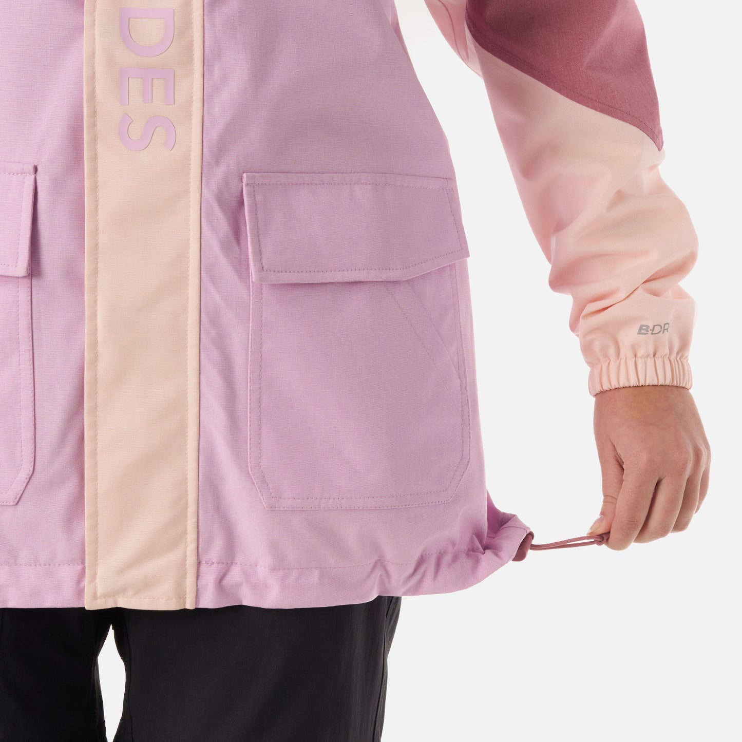 Chaqueta Teen Girl FirePlace B-Dry Jacket Rosa Oscuro Lippi