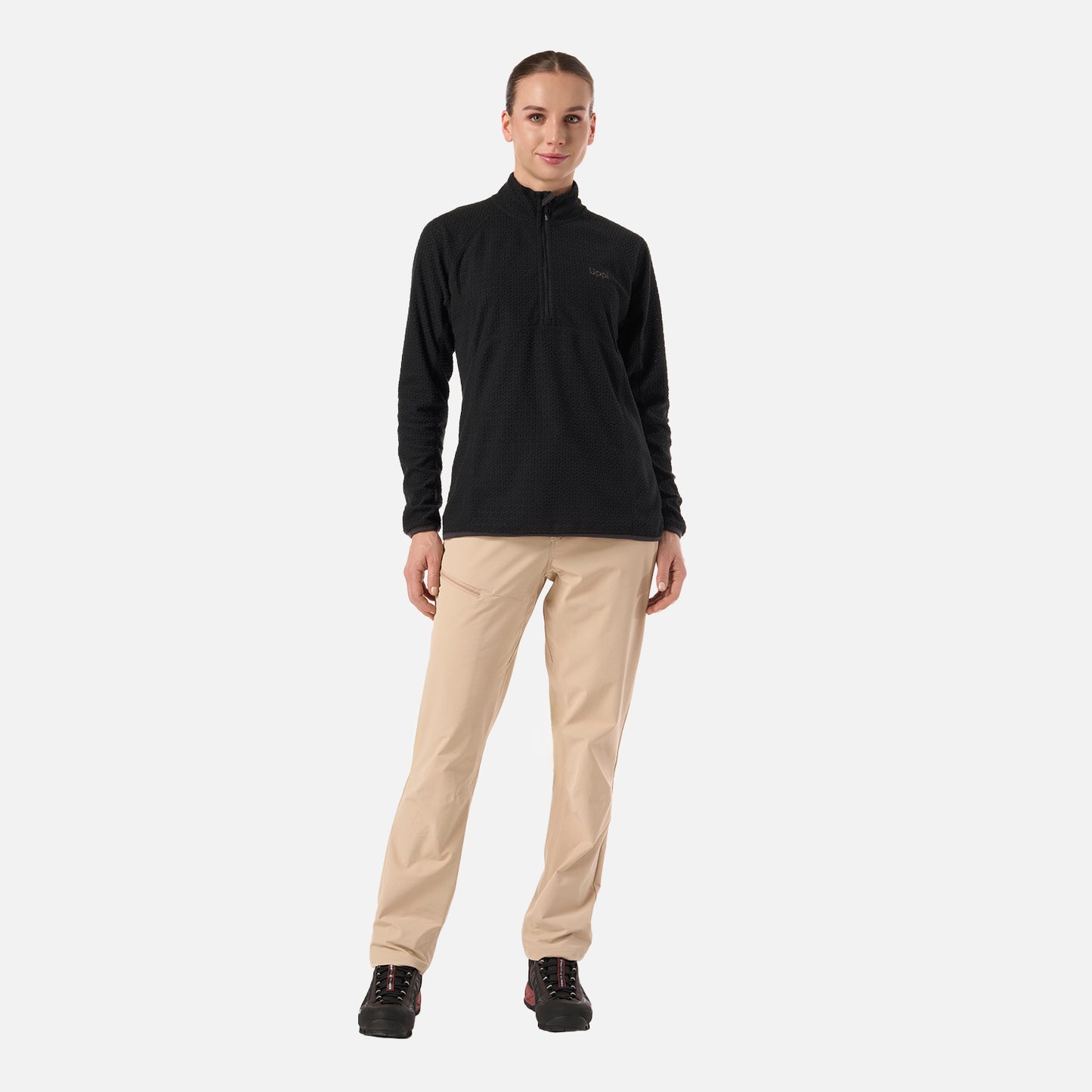 Pantalón Mujer Blacklash Q-Dry Pants Beige Lippi