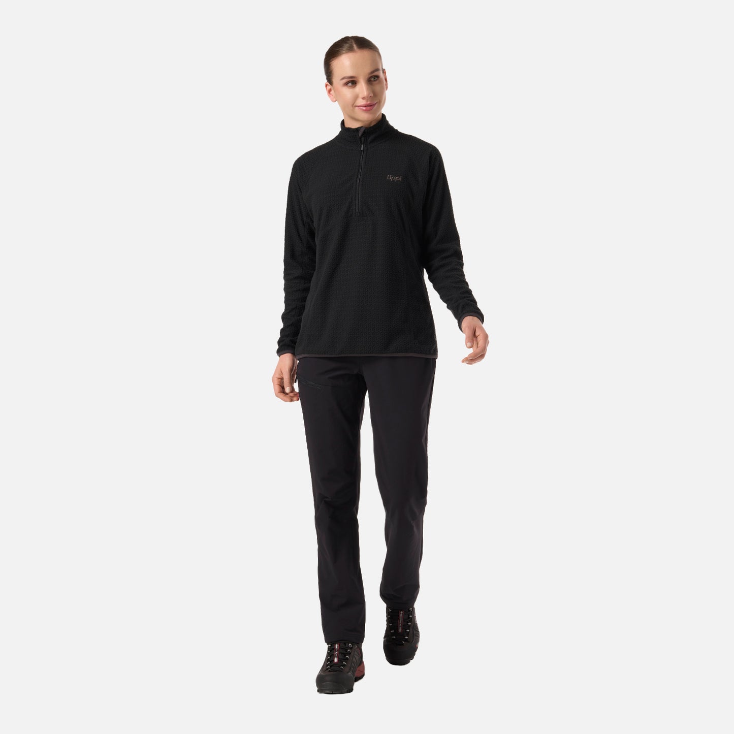 Pantalón Mujer Blacklash Q-Dry Pants Negro Lippi