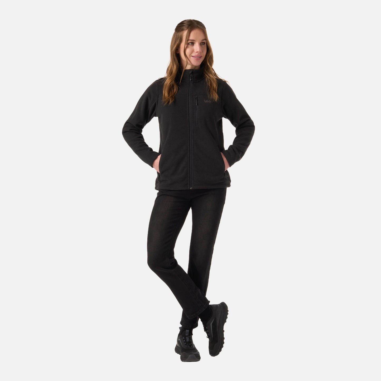 Polar Mujer Paicavi Therm-Pro Jacket Negro Lippi