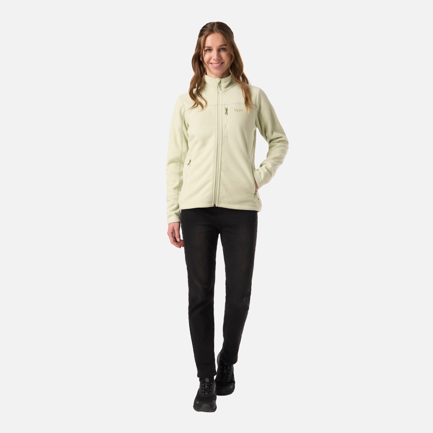 Polar Mujer Paicavi Therm-Pro Jacket Verde Claro Lippi