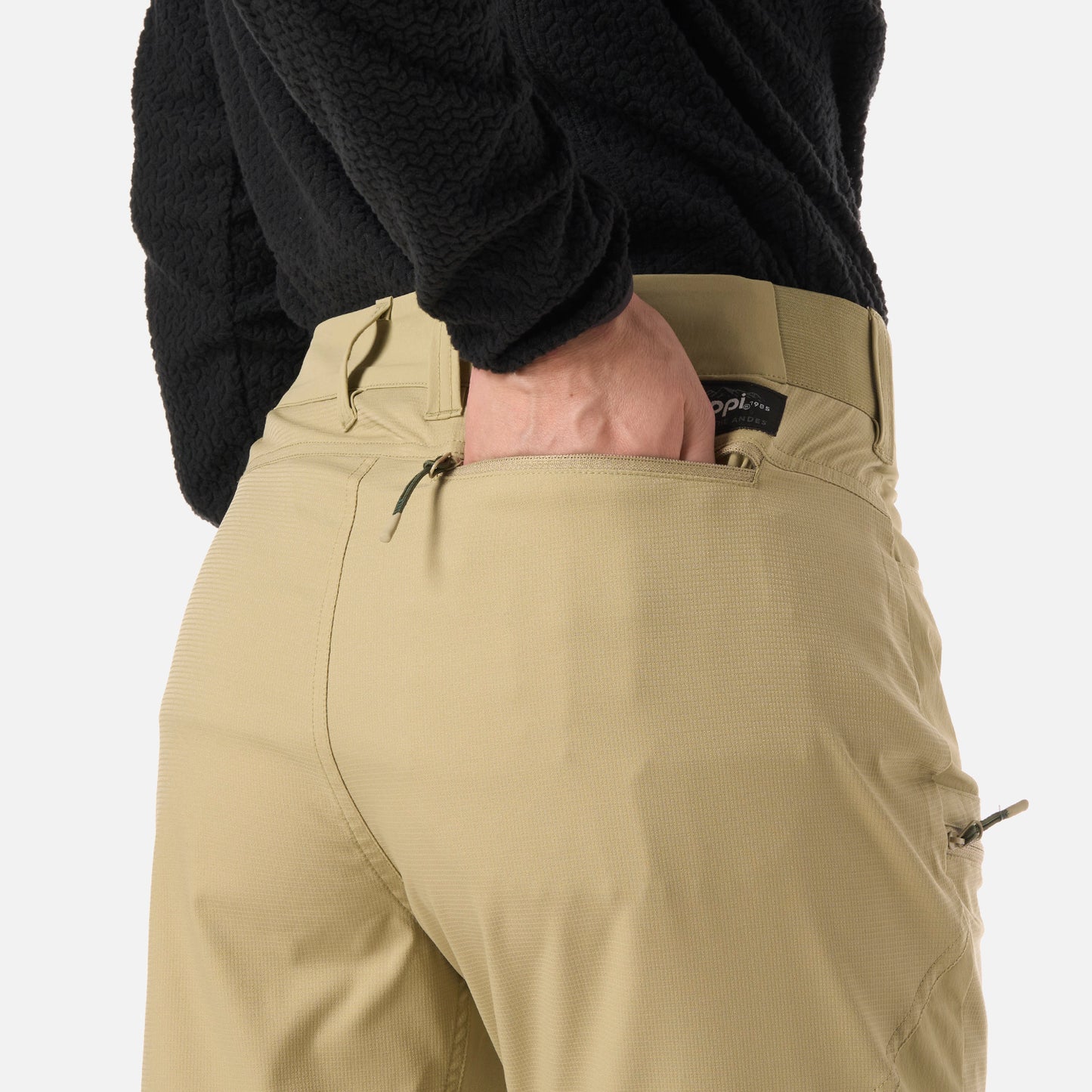 Pantalón Mujer Lennox Q-Dry Slim Fit Pants Verde Oliva Lippi