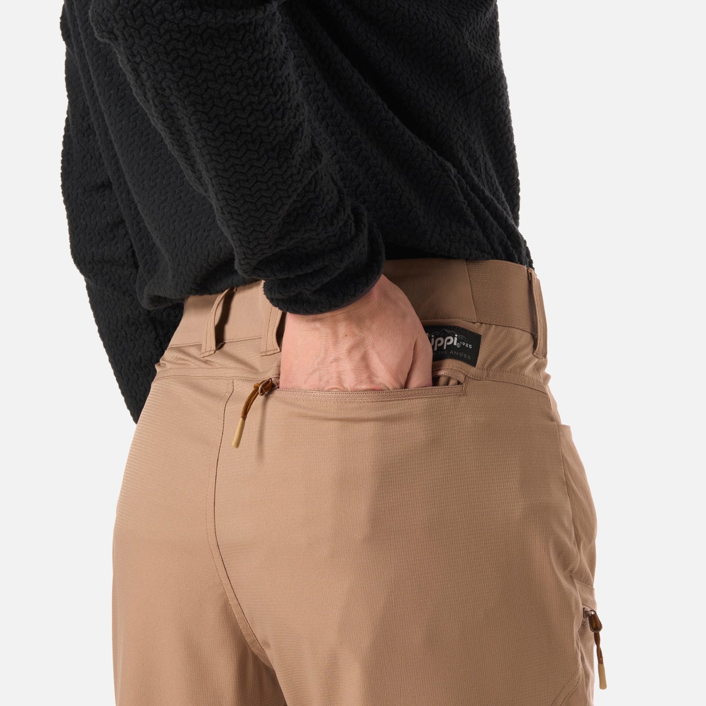 Pantalón Mujer Lennox Q-Dry Slim Fit Pants Canela Lippi