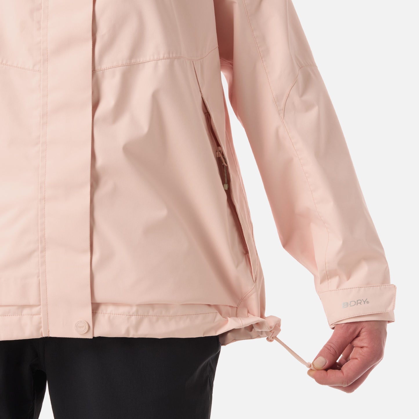 Chaqueta Mujer Blizzard B-Dry Hoody Jacket Damasco Lippi