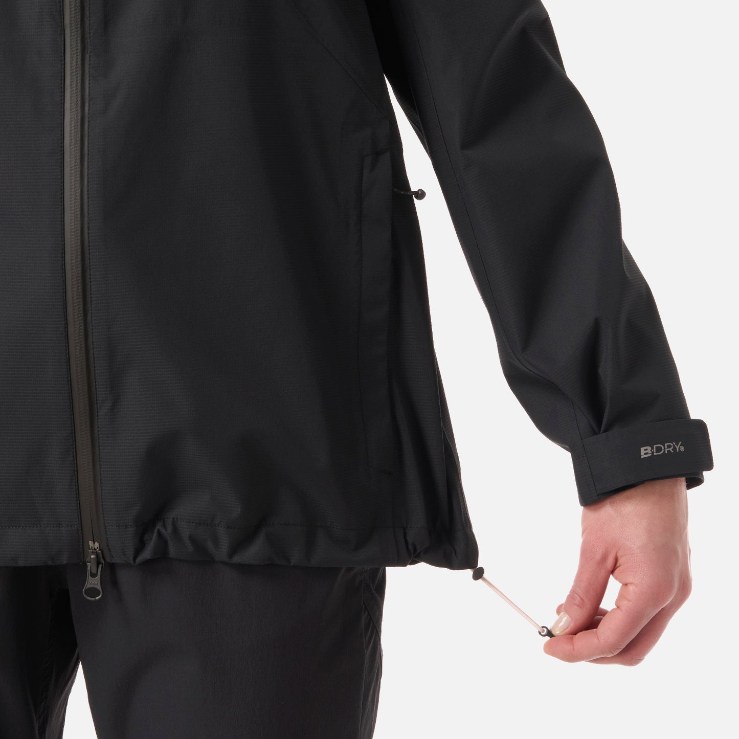 Chaqueta Mujer Shield B-Dry Hoody Jacket Negro Lippi