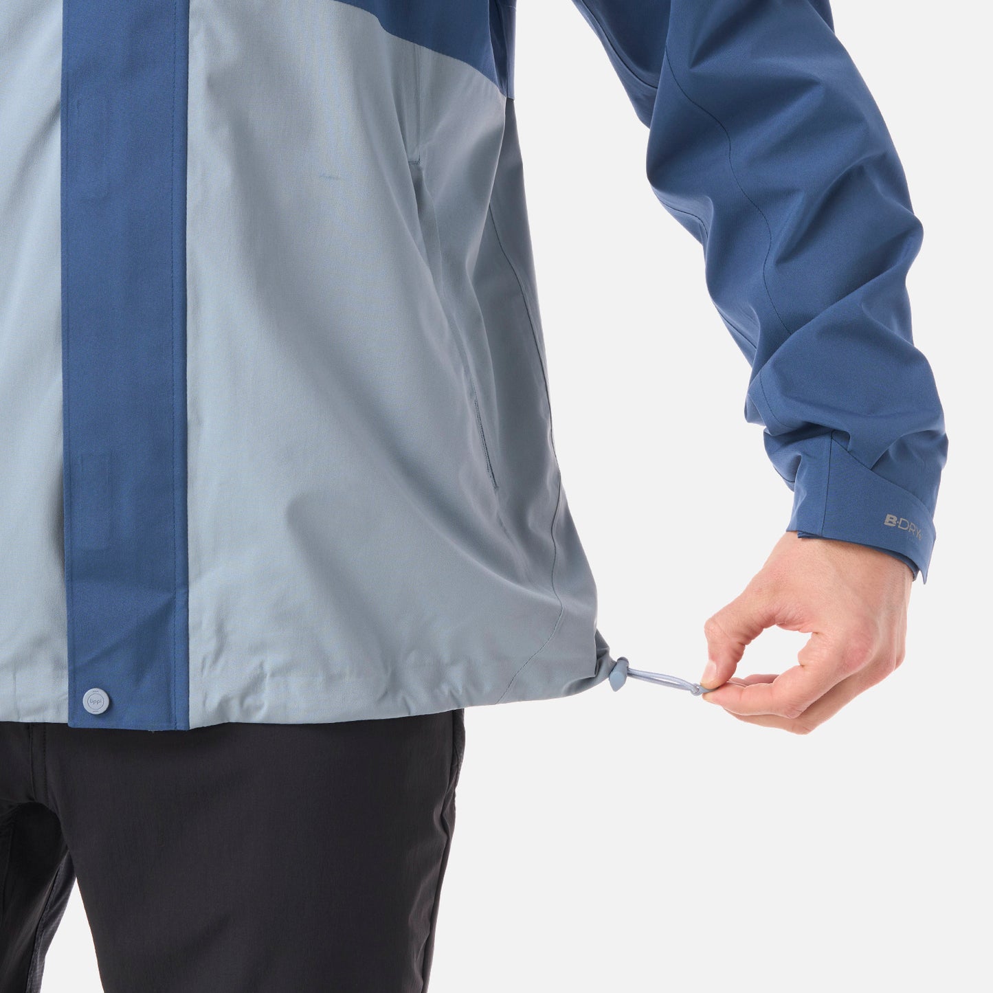 Chaqueta Hombre Winterfury B-Dry Jacket Azul Oscuro Lippi