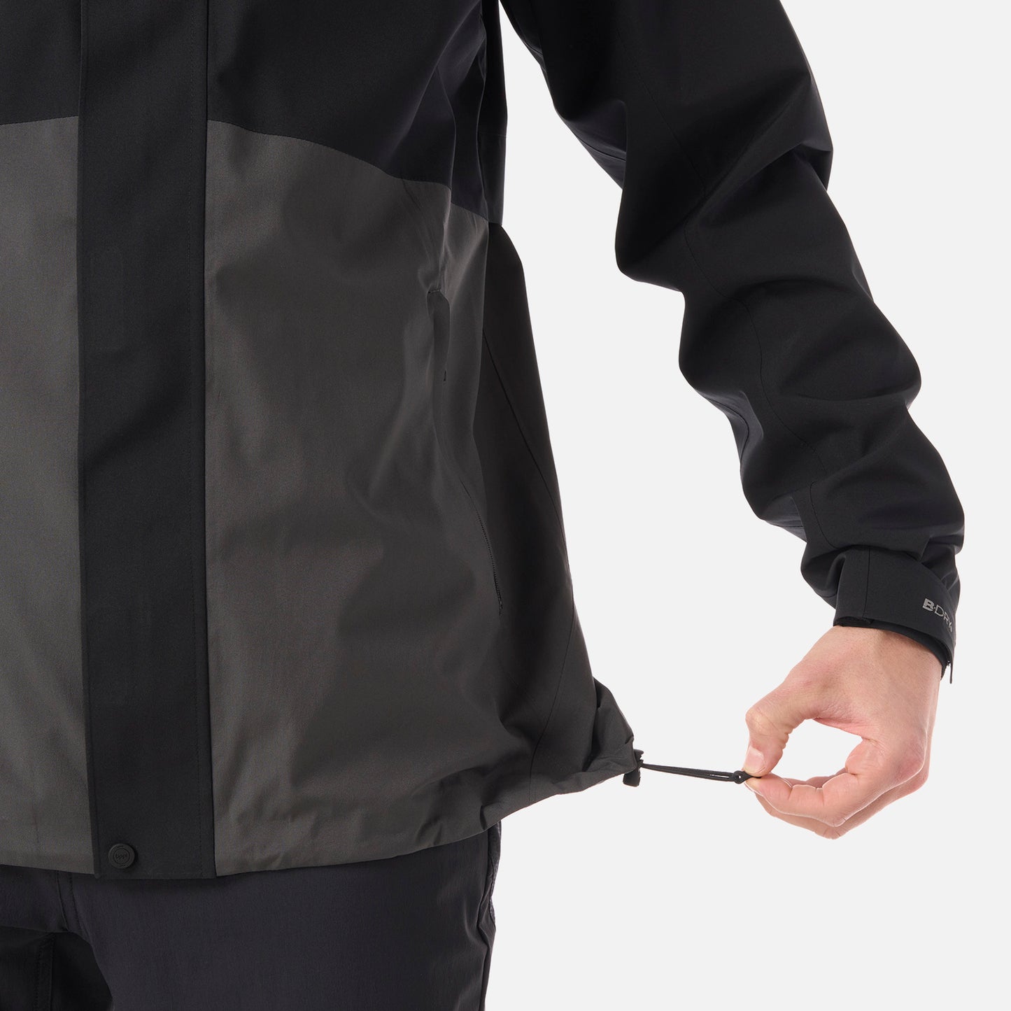 Chaqueta Hombre Winterfury B-Dry Jacket Gris Oscuro Lippi