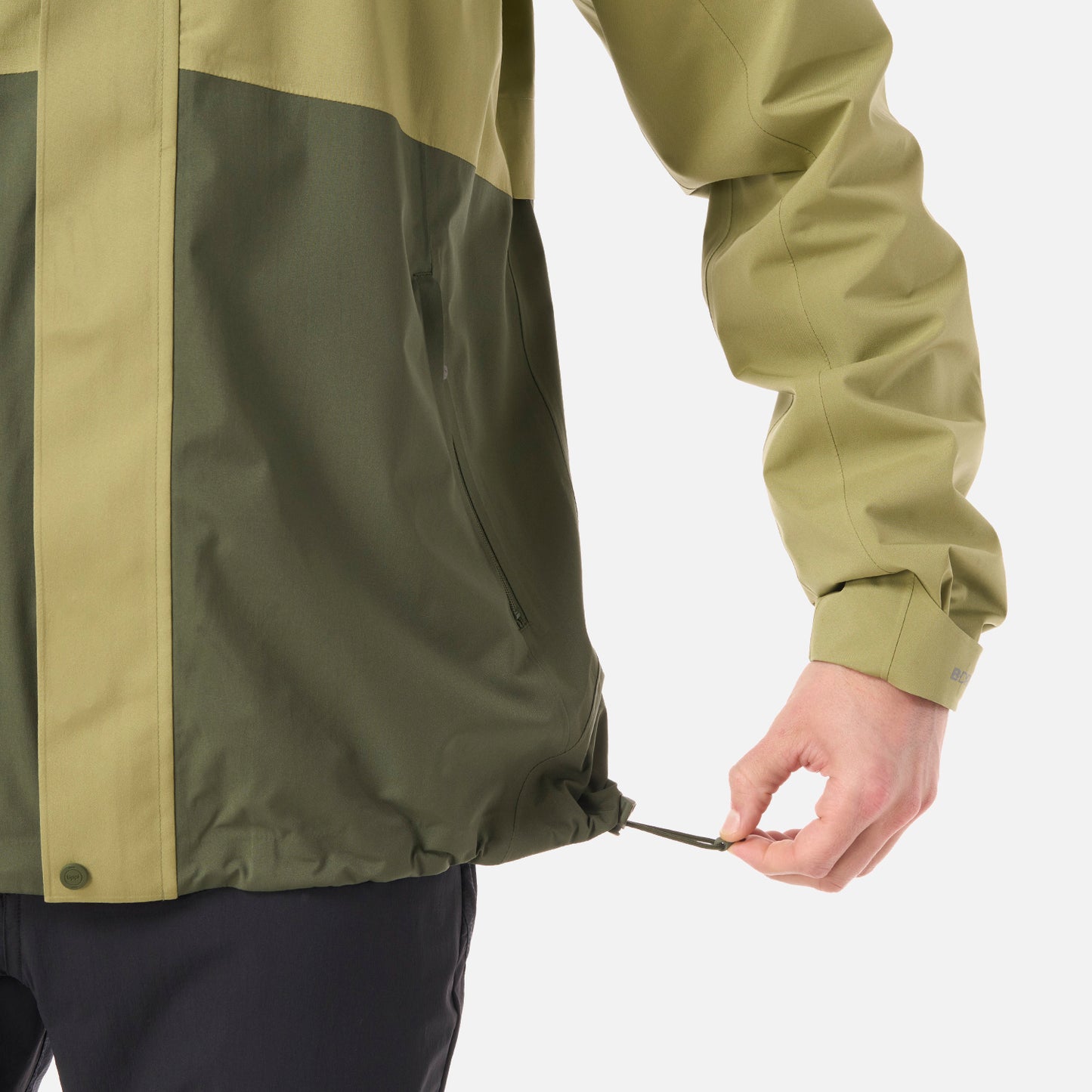 Chaqueta Hombre Winterfury B-Dry Jacket Verde Musgo Lippi