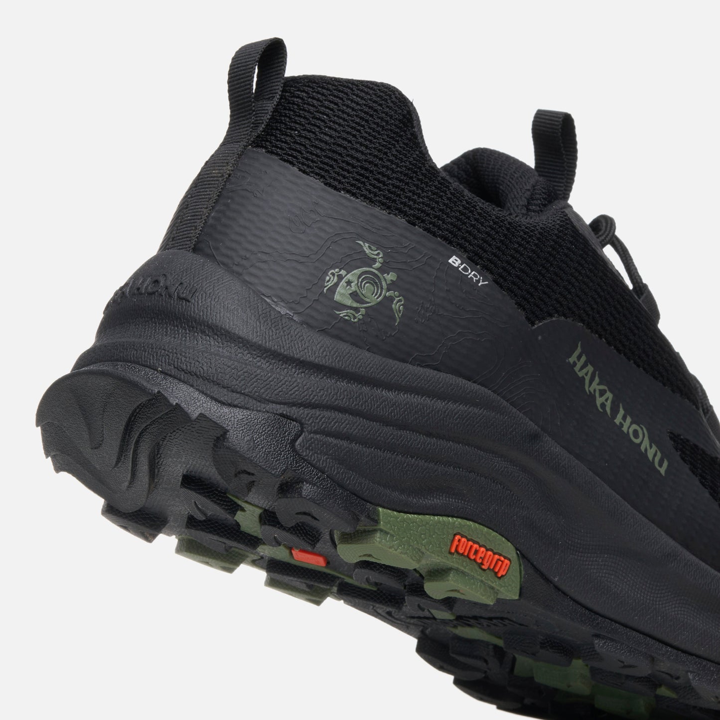 Zapatillas Hombre Huillin Bajo Negro Haka Honu