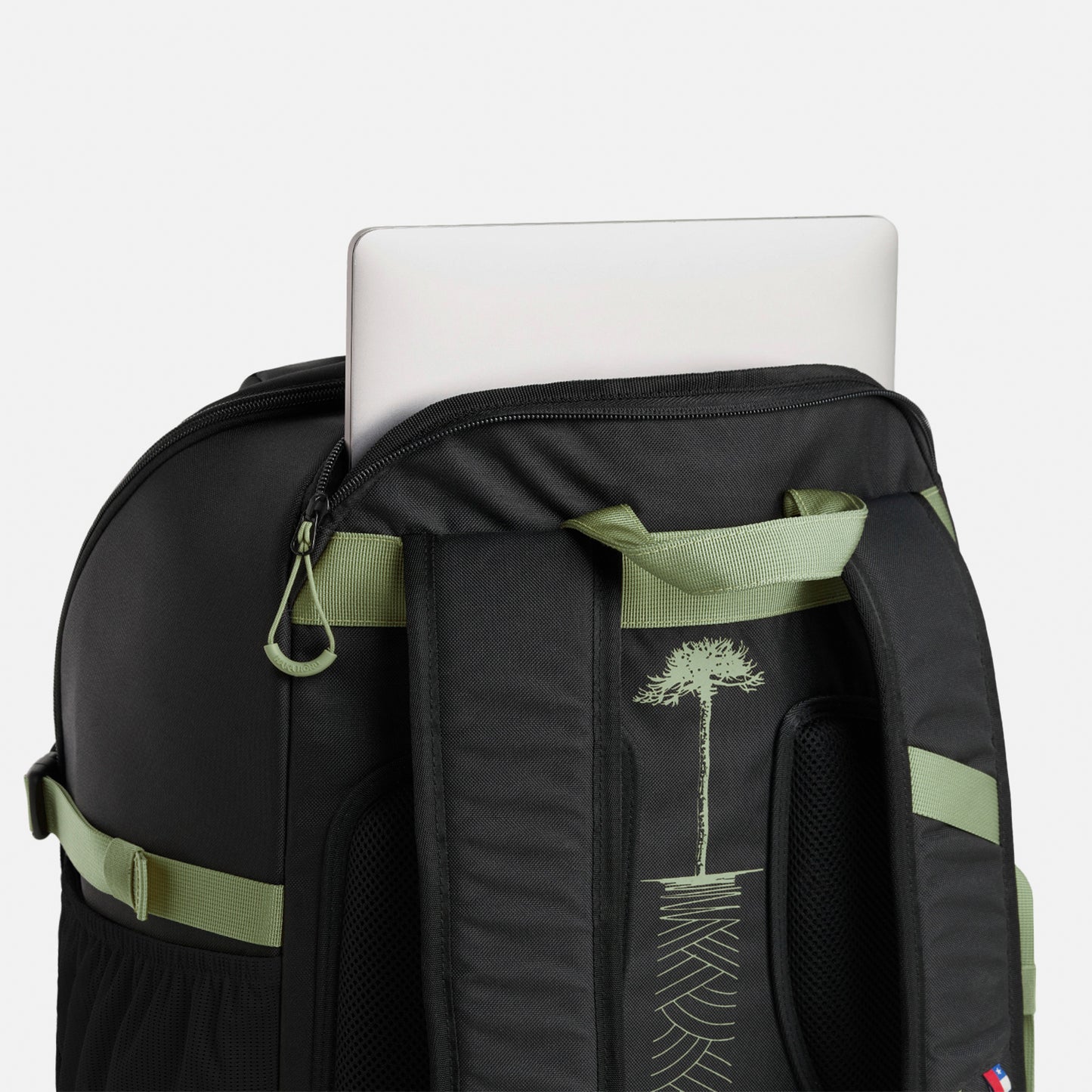 Mochila Viajera 42L Negro Haka Honu