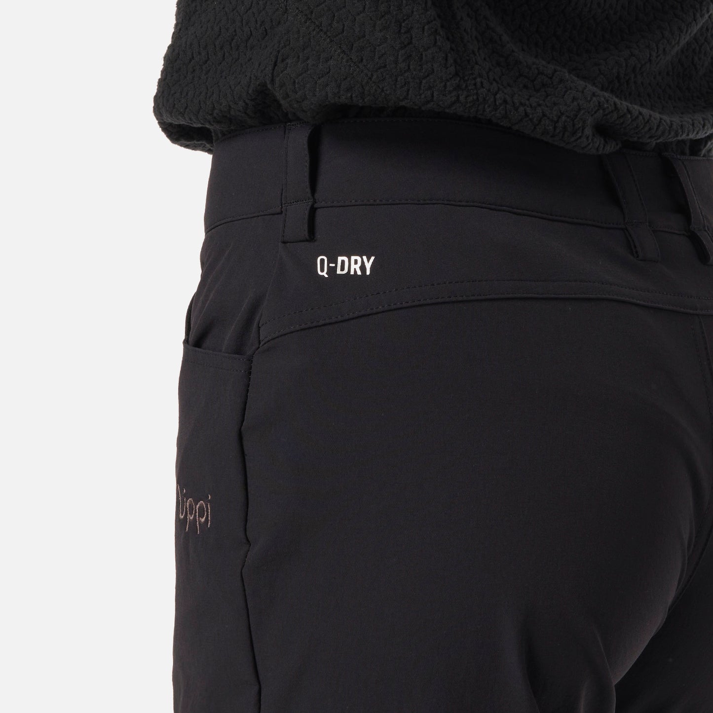 Pantalón Mujer Blacklash Q-Dry Mix-2 Pants Negro Lippi