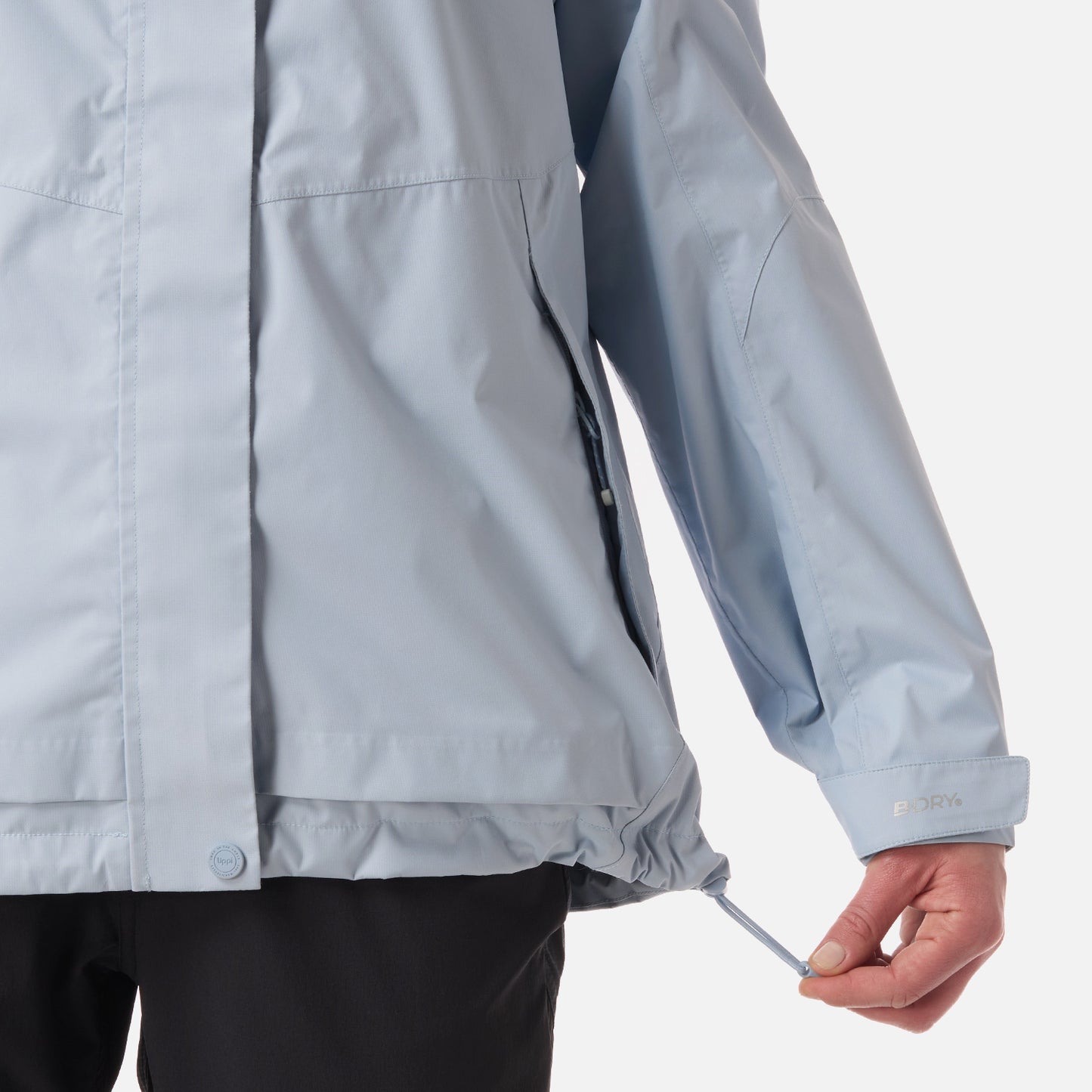 Chaqueta Mujer Blizzard B-Dry Hoody Jacket Celeste Lippi