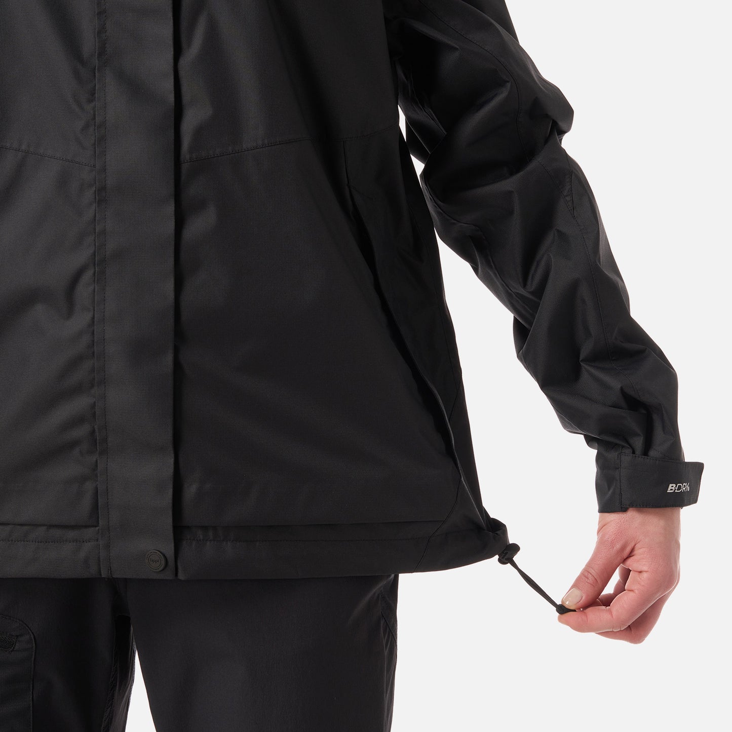 Chaqueta Mujer Blizzard B-Dry Hoody Jacket Negro Lippi