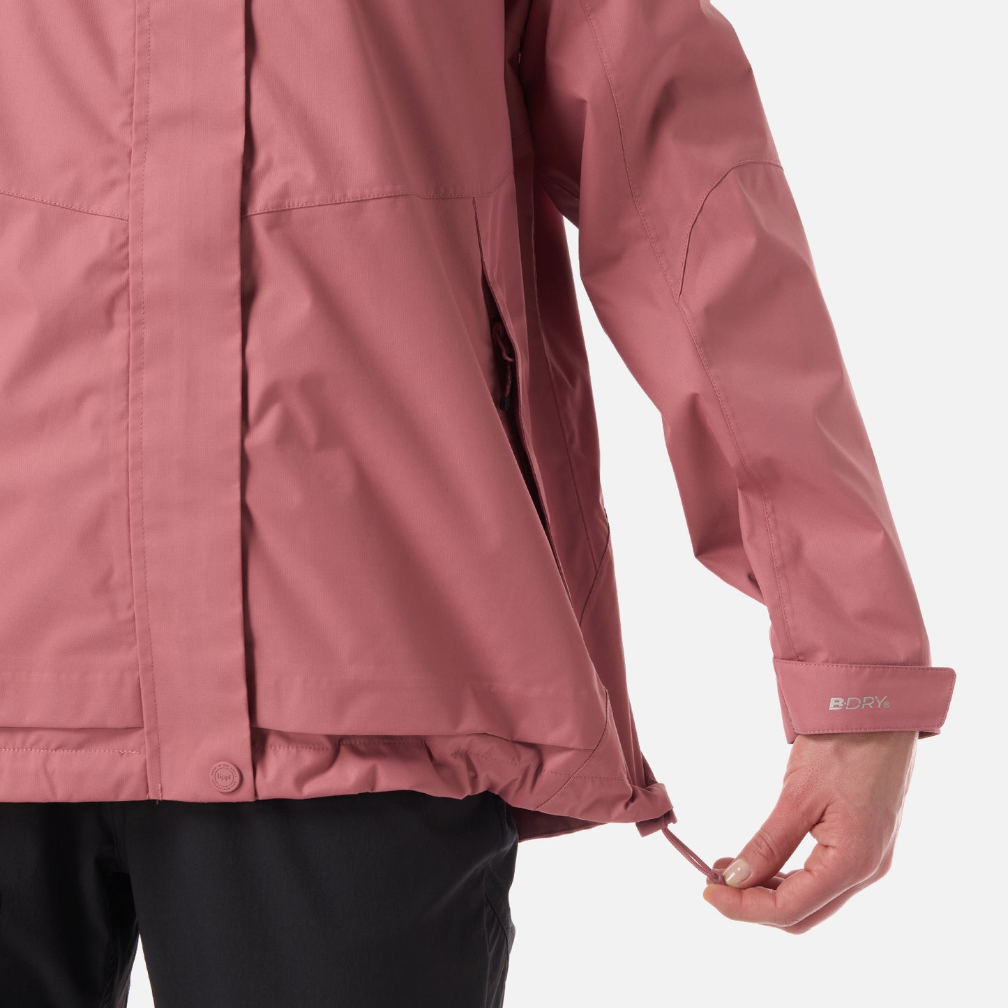 Chaqueta Mujer Blizzard B-Dry Hoody Jacket Rosa Oscuro Lippi