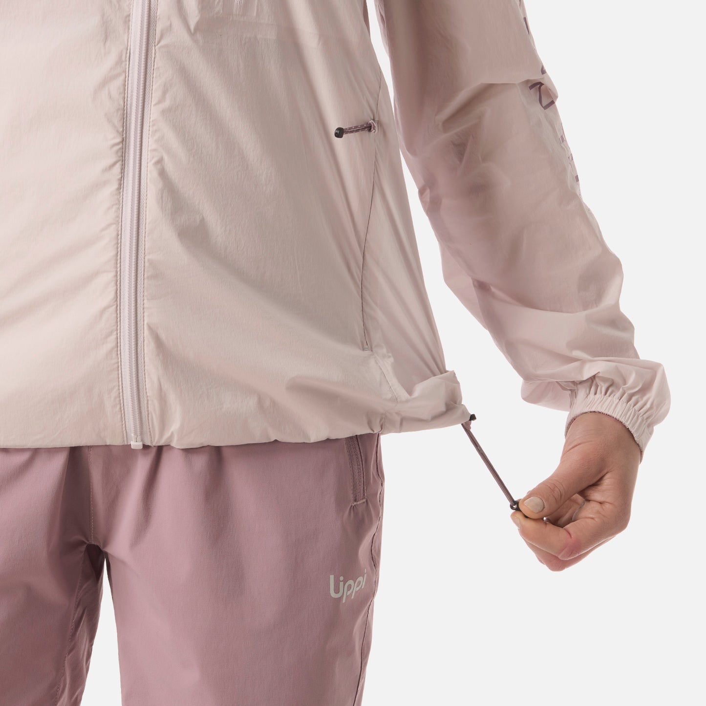 Chaqueta Mujer Air Windblock Jacket Lila Lippi