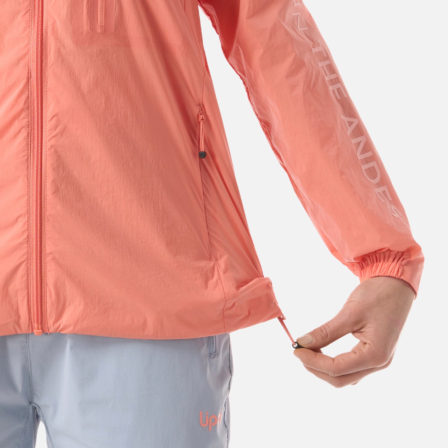 Chaqueta Mujer Air Windblock Jacket Salmon Lippi