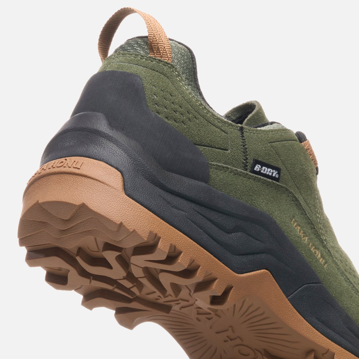 Zapato Hombre Pampa Low Verde Militar Haka Honu