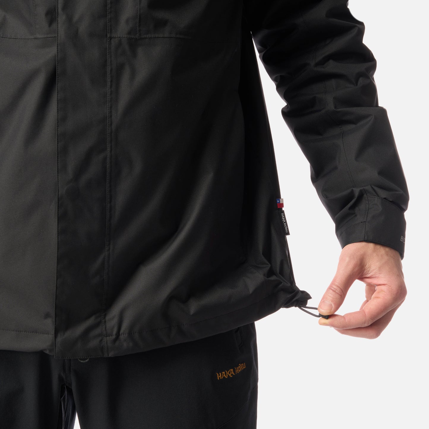 Chaqueta Hombre Corteza Negro Haka Honu