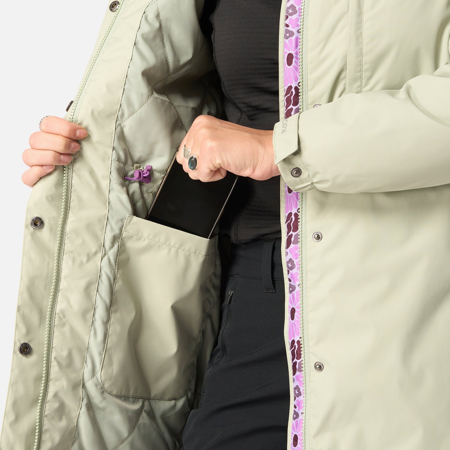 Chaqueta Mujer Terranova Jade Haka Honu