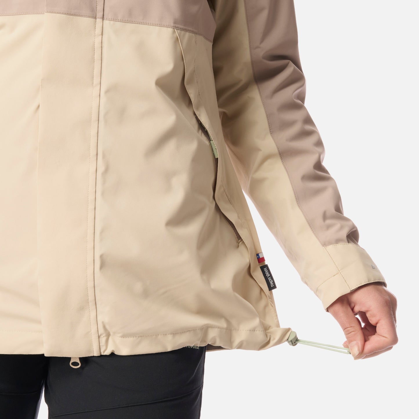 Chaqueta Mujer Escarcha Taupe Haka Honu