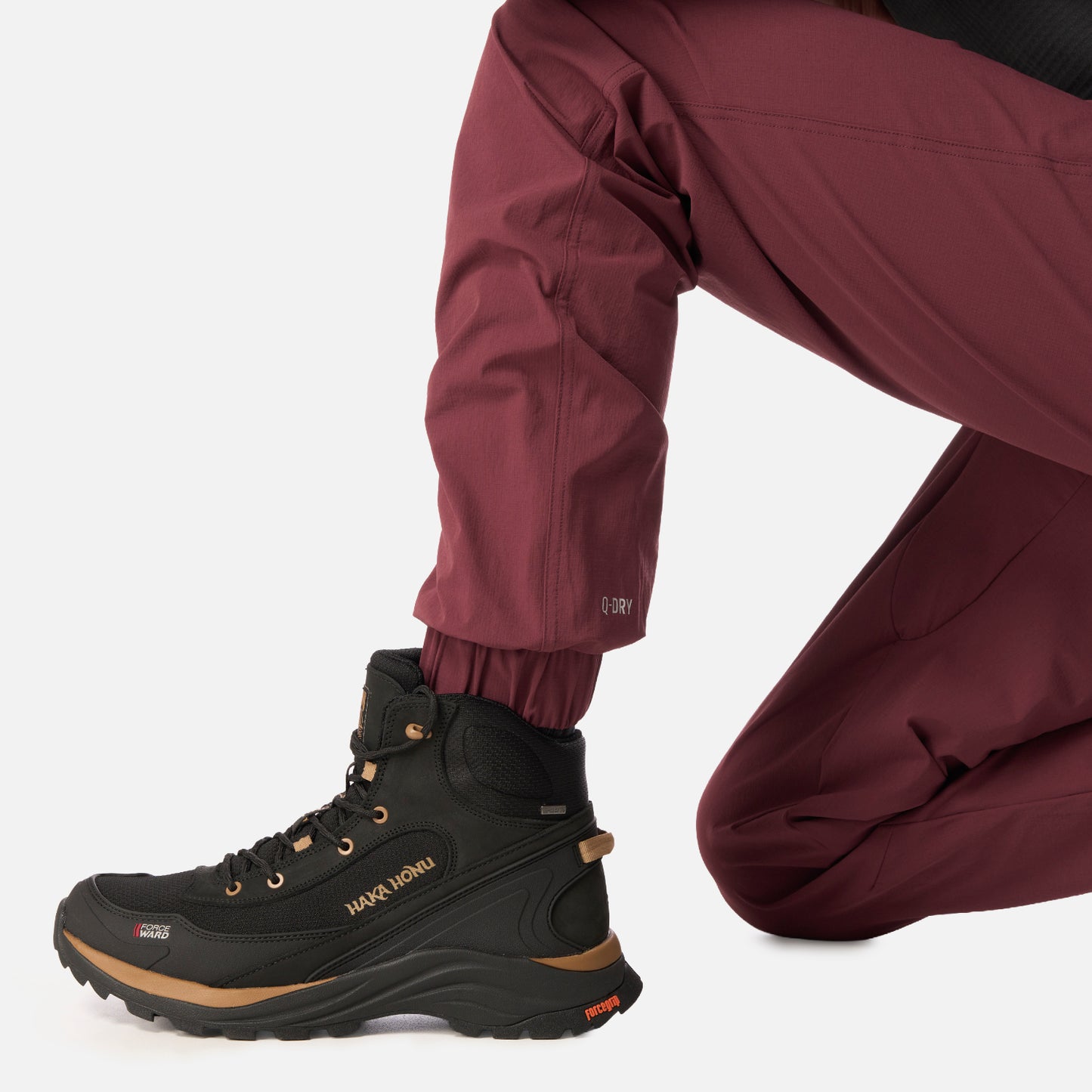 Pantalón Hombre Versatiro Burdeo Haka Honu