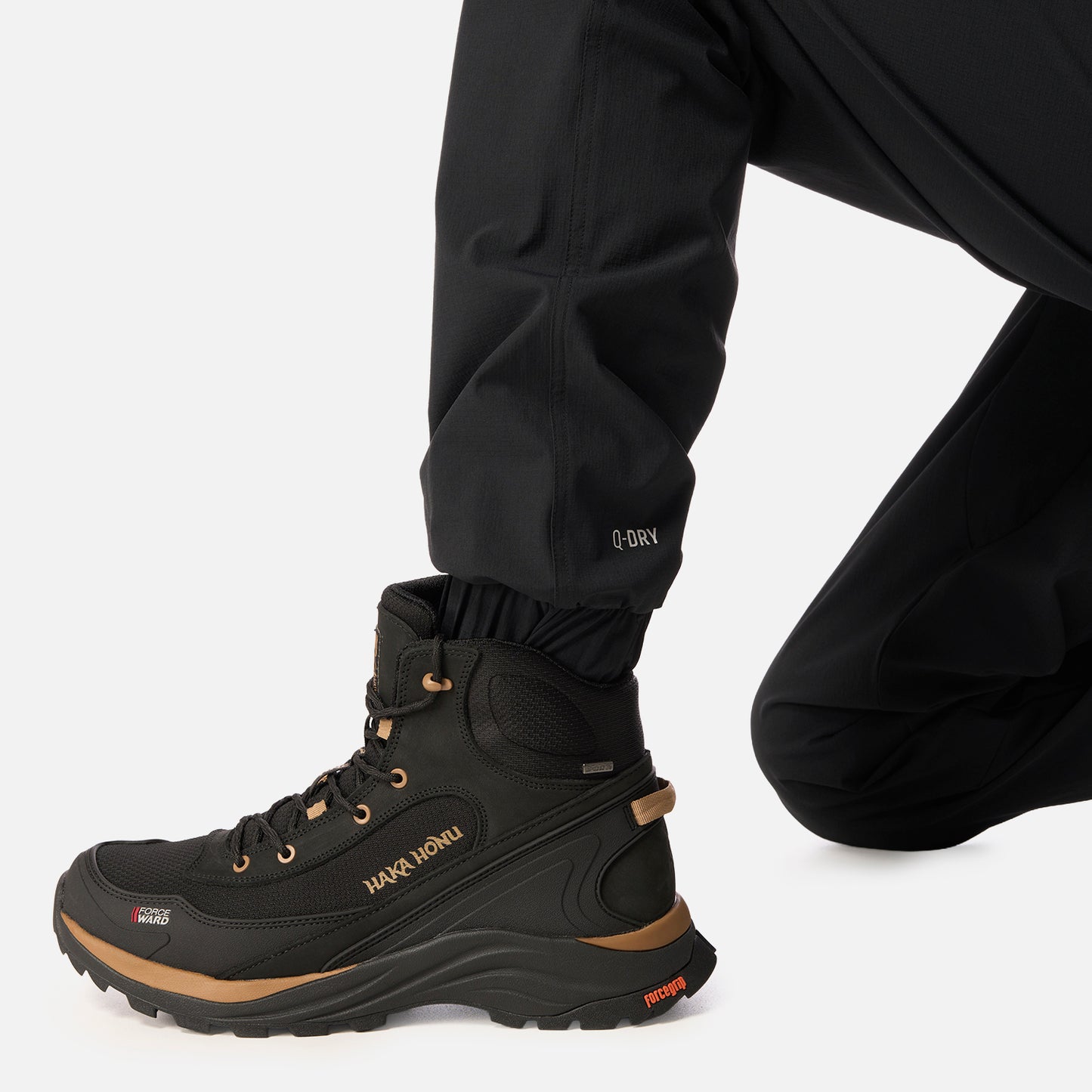 Pantalón Hombre Versatiro Negro Haka Honu