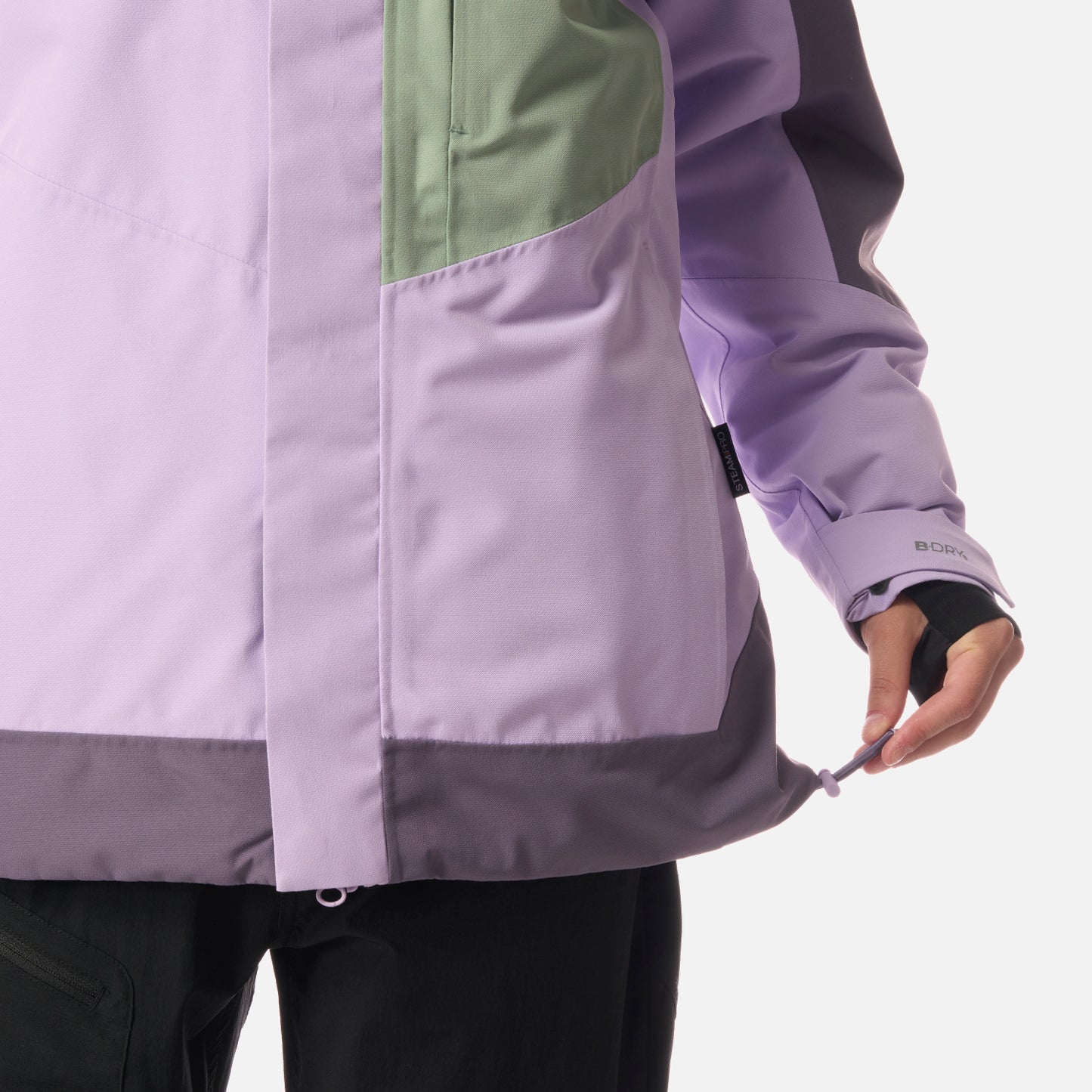 Chaqueta Teen Girl Andes B-Dry Hoody Jacket Lila Lippi