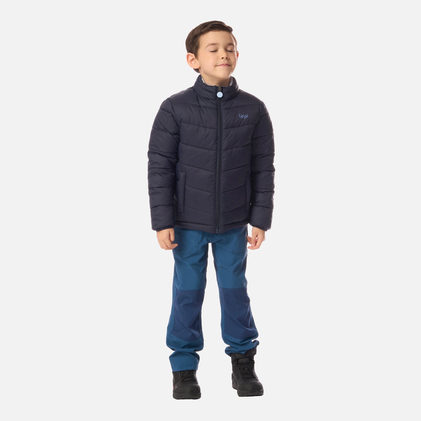 Chaqueta Niño Bewarm Steam-Pro Jacket Azul Marino Lippi