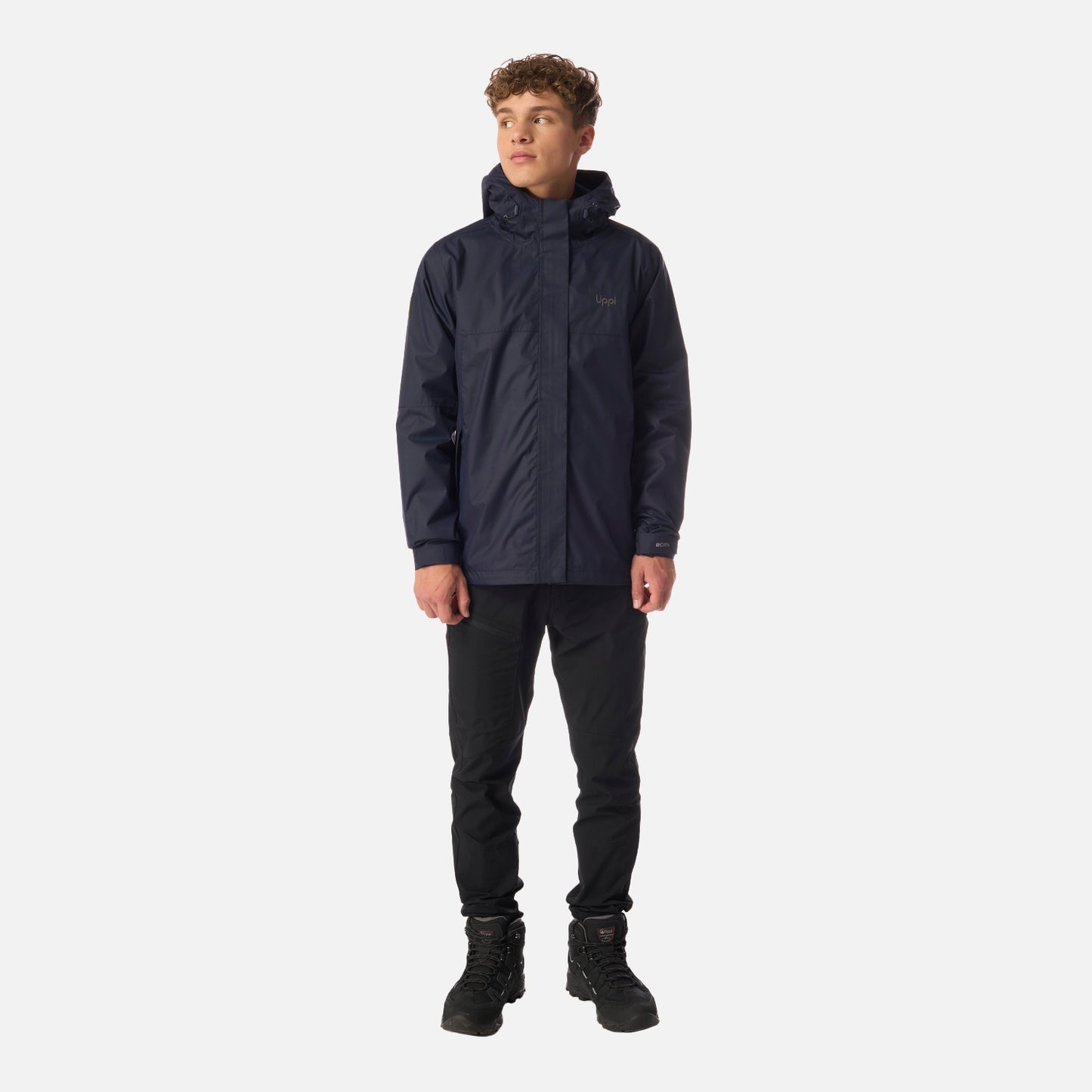 Chaqueta Teen Boy Blizzard B-Dry Hoody Jacket Azul Marino Lippi
