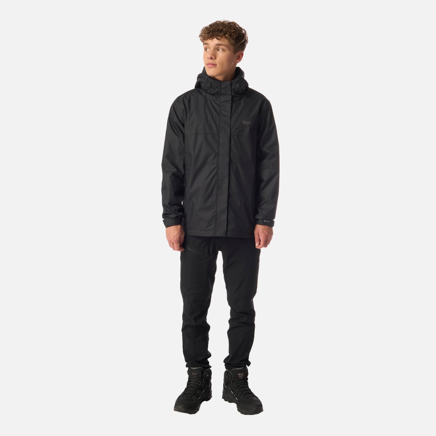 Chaqueta Teen Boy Blizzard B-Dry Hoody Jacket Negro Lippi