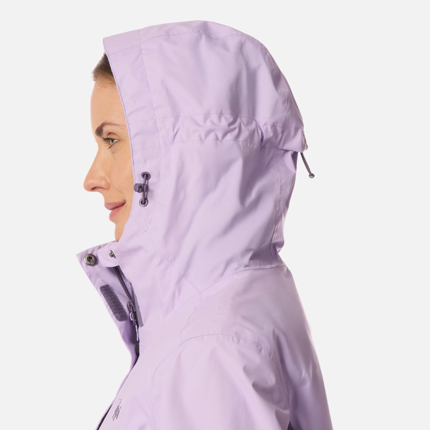 Chaqueta Mujer Blizzard B-Dry Hoody Jacket Violeta Lippi