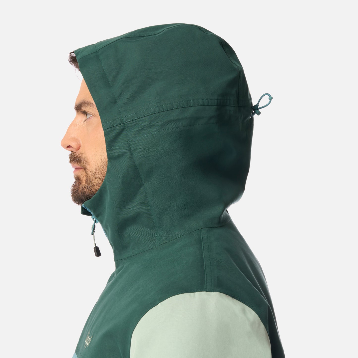 Chaqueta Hombre Citizen Warm B-Dry Hoody Jacket Petroleo Lippi