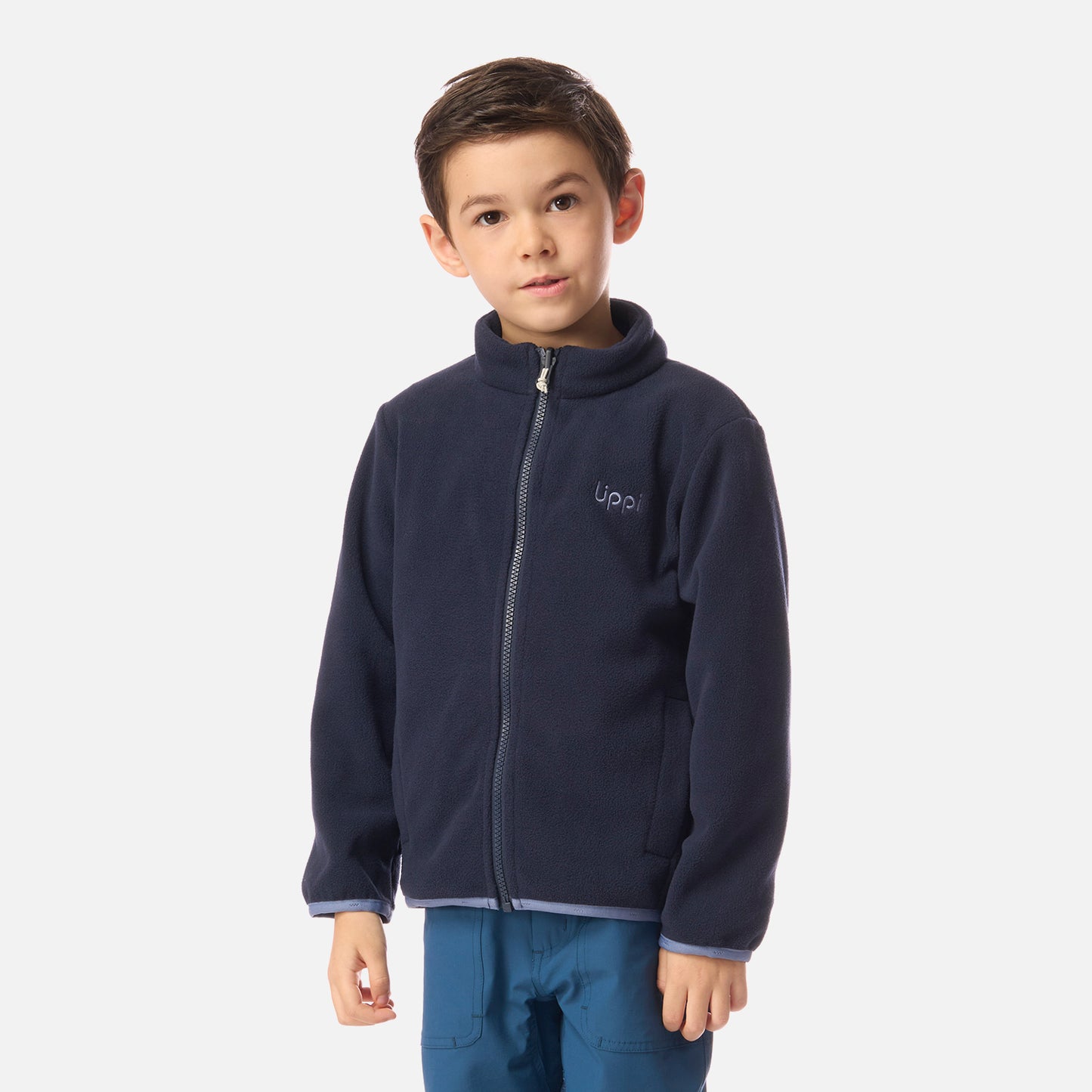 Chaqueta Niño Snowball Fusion-3 Hoody Jacket Azul Marino Lippi