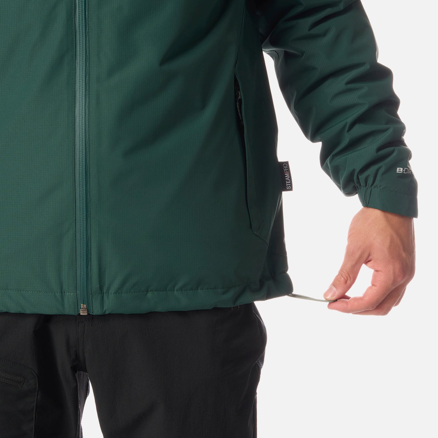 Chaqueta Teen Boy Cold Place B-Dry Hoody Jacket Petroleo Lippi