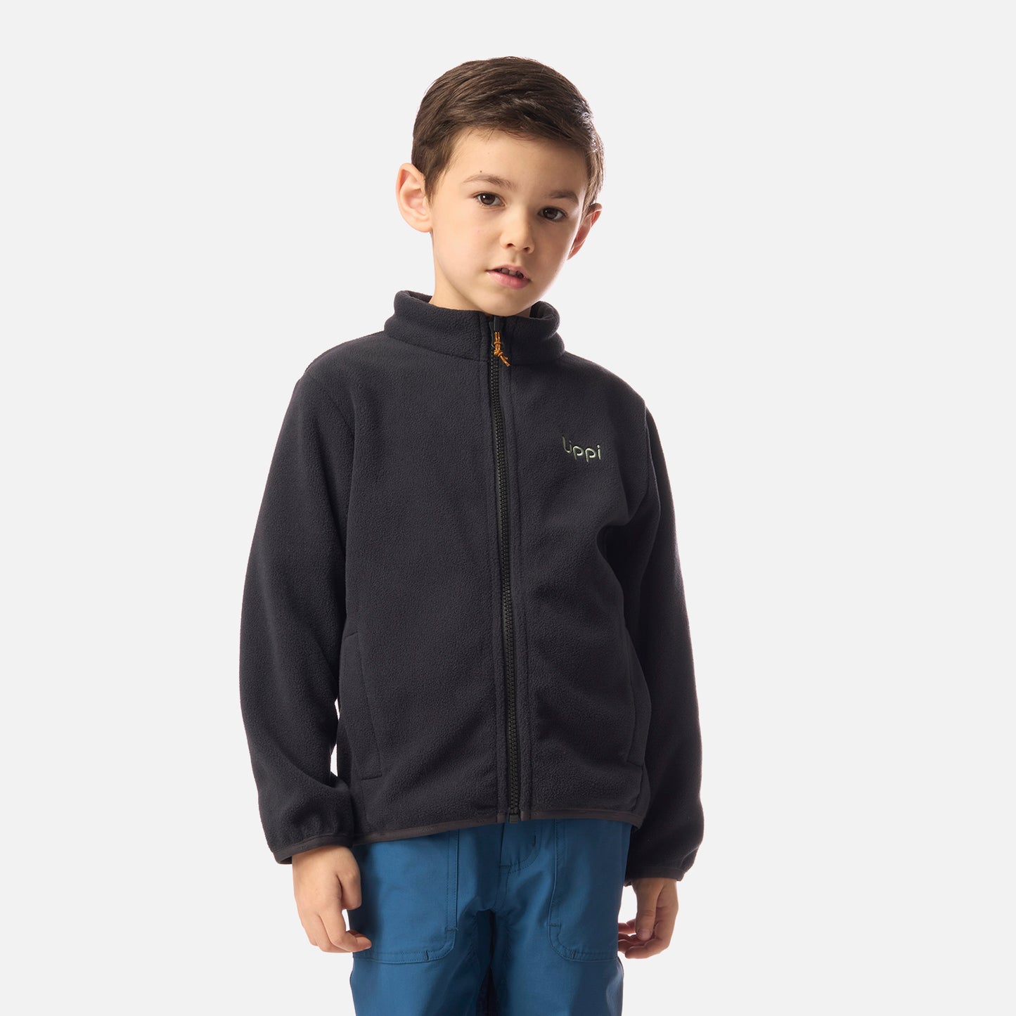 Chaqueta Niño Snowball Fusion-3 Hoody Jacket Jade Oscuro Lippi