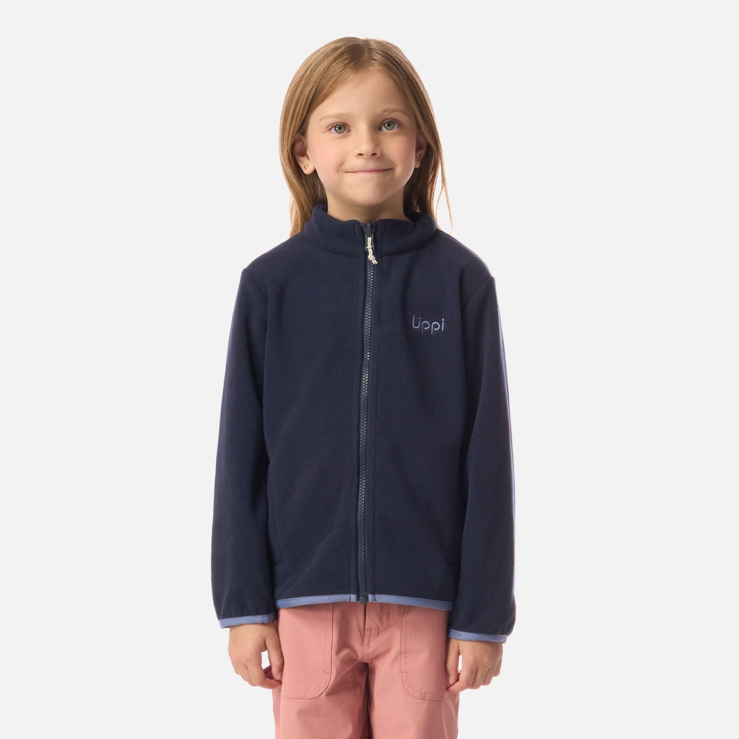 Chaqueta Niña Snowball Fusion-3 Hoody Jacket Azul Marino Lippi